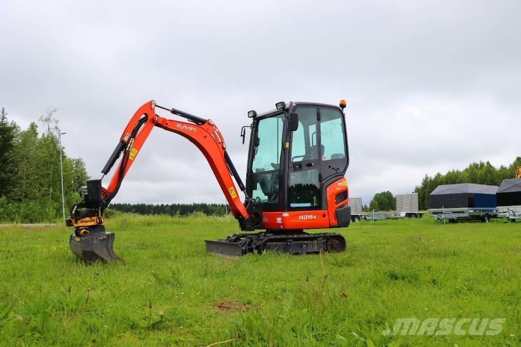 Kubota KX019-4 Mini ekskavatori < 7 t