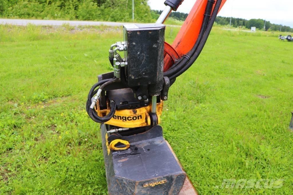 Kubota KX019-4 Mini ekskavatori < 7 t