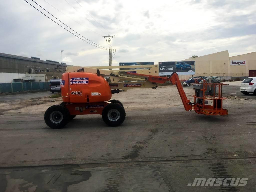 JLG 450 AJ II Strēles pacēlāji