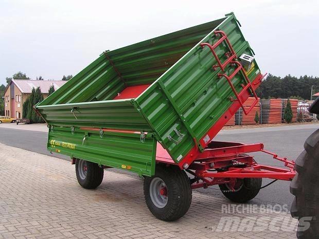 Pronar T653/2 Treileri-pašizgāzēji