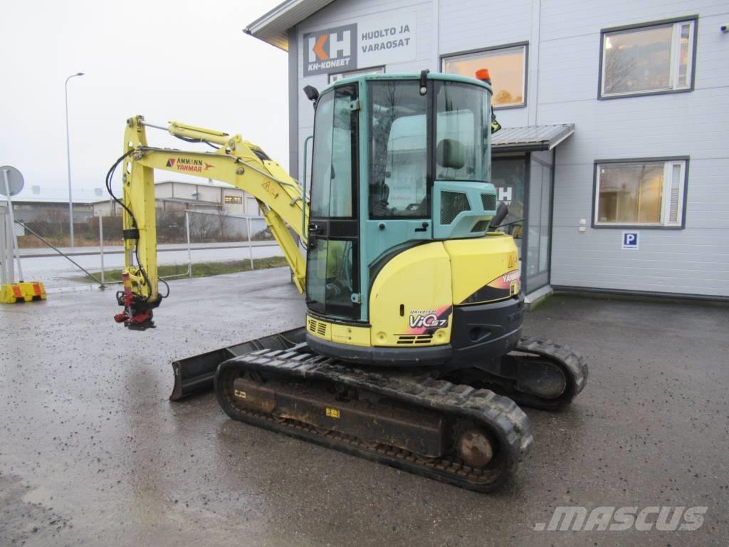 Yanmar Vio 57-U Mini ekskavatori < 7 t