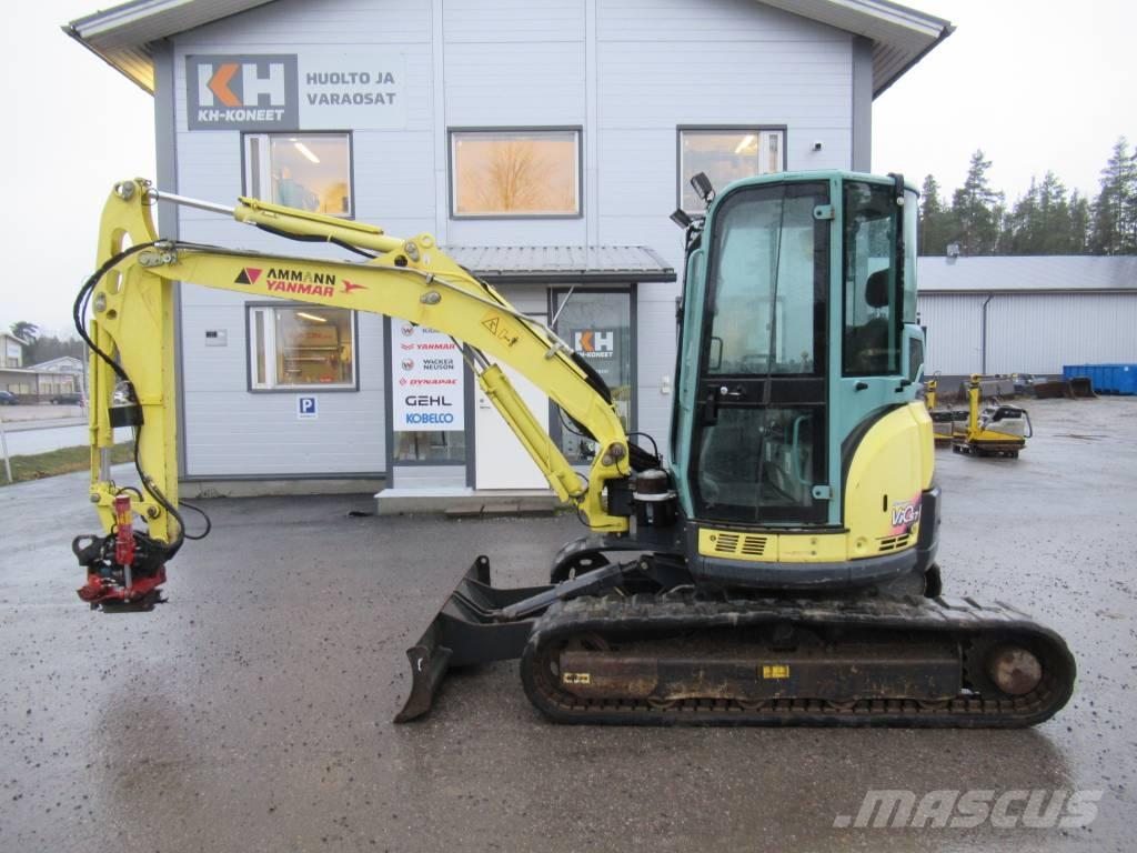 Yanmar Vio 57-U Mini ekskavatori < 7 t