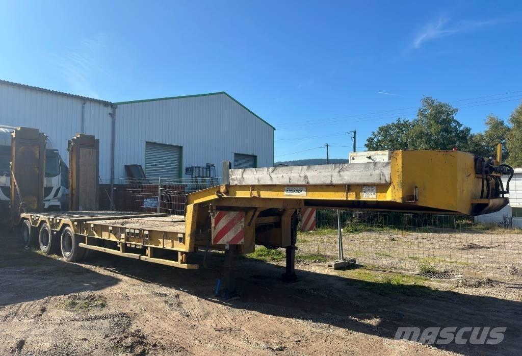 Louault SR33A Autotreileri