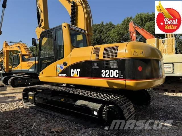 CAT 320 C L Kāpurķēžu ekskavatori