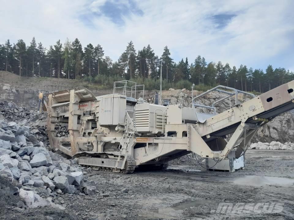 Metso LT 125 Mobilie drupinātāji