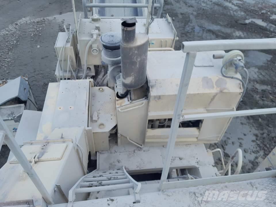 Metso LT 125 Mobilie drupinātāji