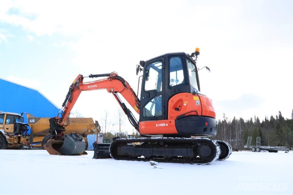 Kubota U48-4 Mini ekskavatori < 7 t
