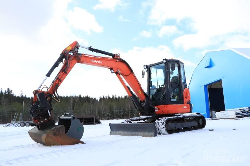 Kubota U48-4 Mini ekskavatori < 7 t