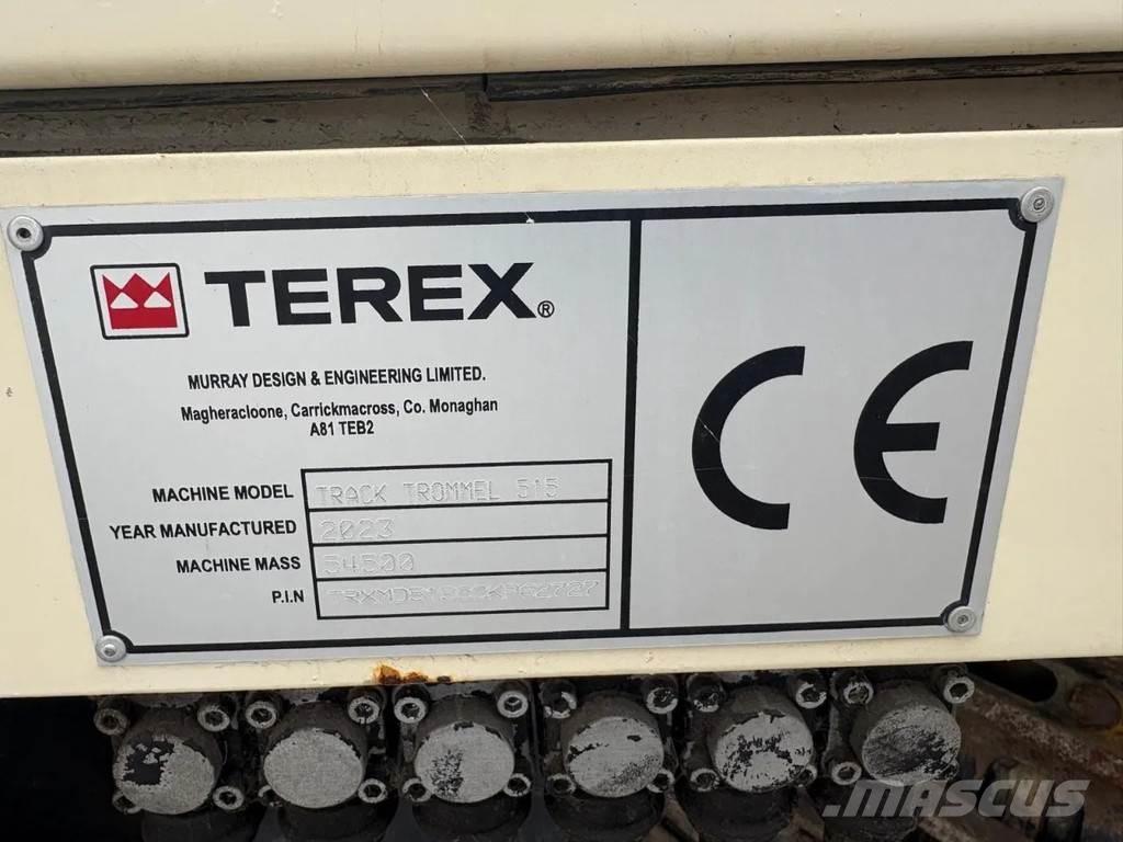 Terex MDS M515 Cilindrveida rotējošs siets