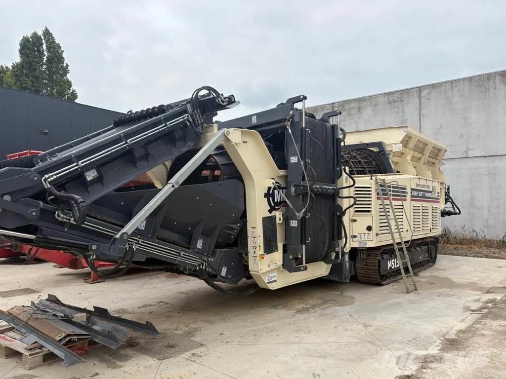 Terex MDS M515 Cilindrveida rotējošs siets