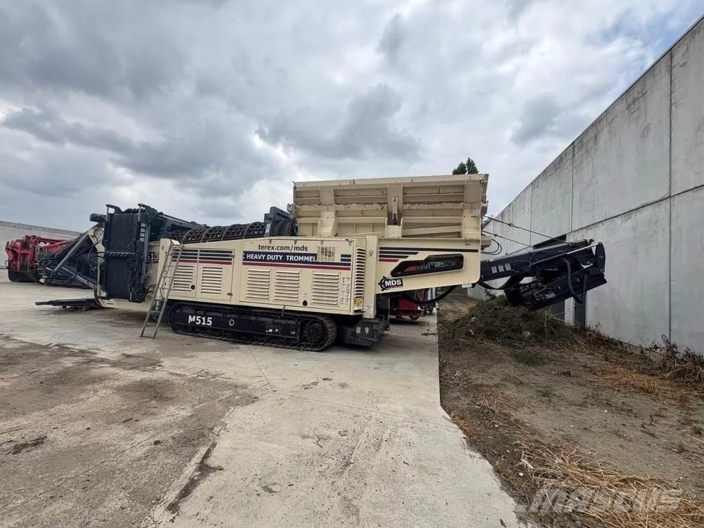 Terex MDS M515 Cilindrveida rotējošs siets