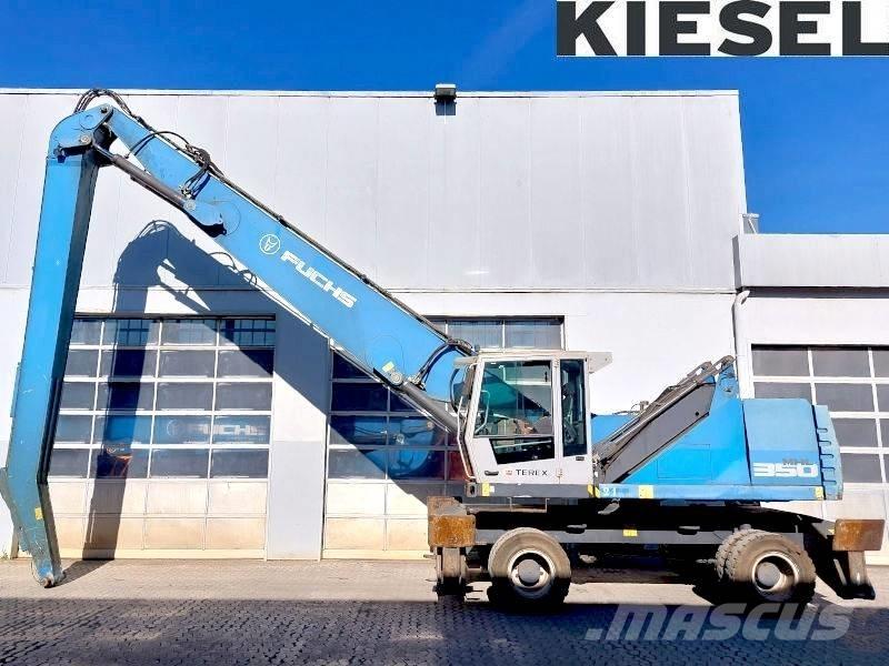 Fuchs MHL 350 E Industriālie iekrāvēji