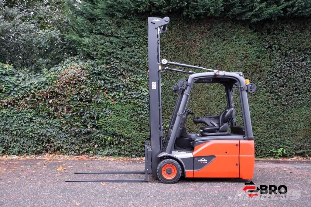 Linde E 16 Elektriskie iekrāvēji