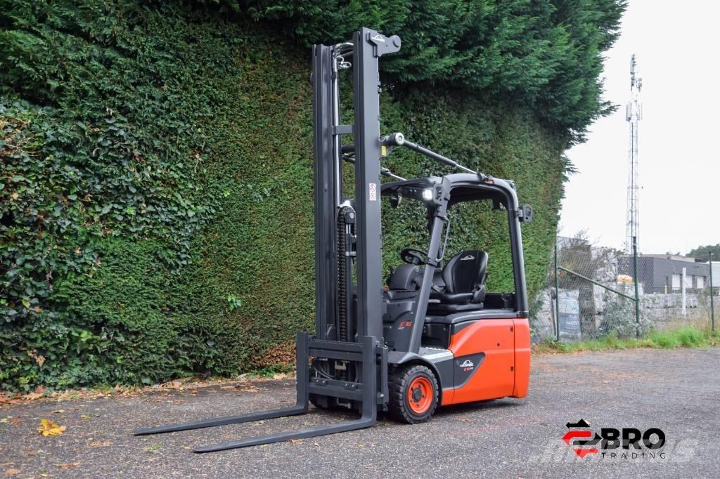 Linde E 16 Elektriskie iekrāvēji