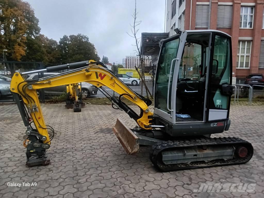 Wacker Neuson EZ26 Kāpurķēžu ekskavatori