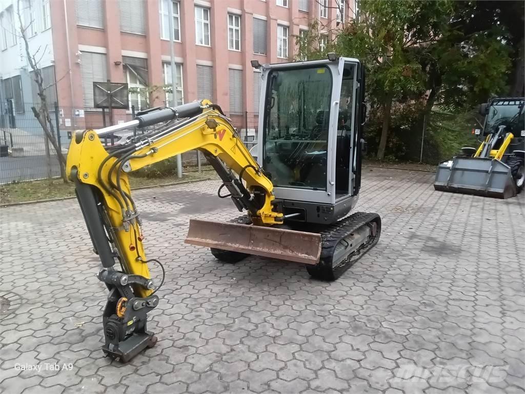 Wacker Neuson EZ26 Kāpurķēžu ekskavatori