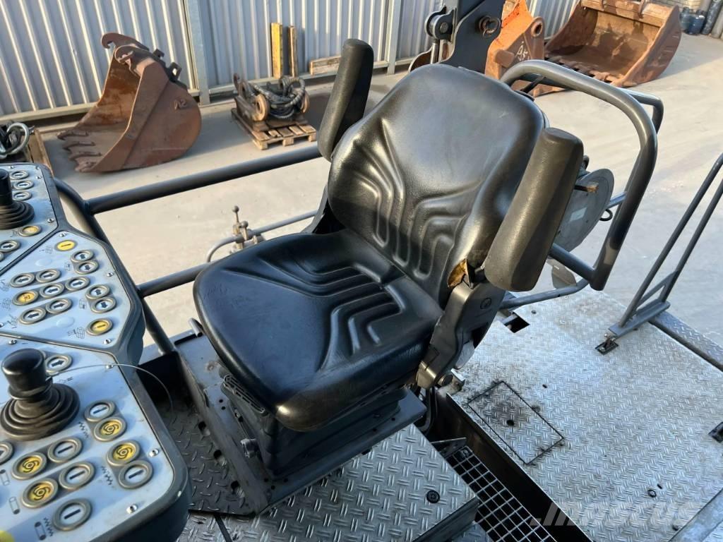 Vögele SUPER 1800-2 Asfalta klājēji