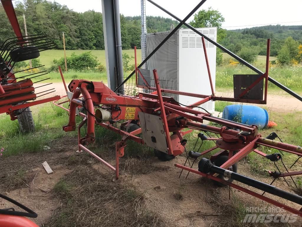 Kuhn GF 6401 MH Grābekļi un siena ārdītāji