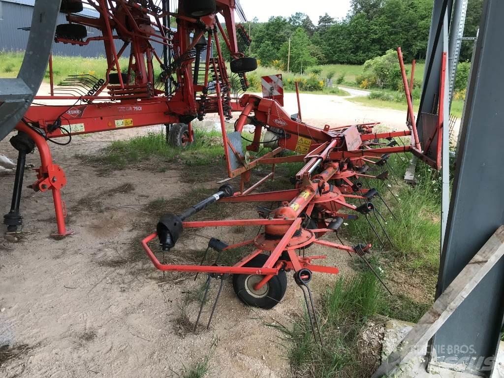 Kuhn GF 6401 MH Grābekļi un siena ārdītāji