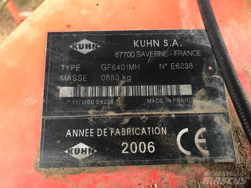Kuhn GF 6401 MH Grābekļi un siena ārdītāji