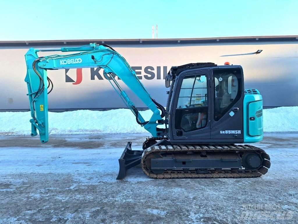 Kobelco SK85MSR-7 Vidēja lieluma ekskavatori 7 t - 12 t