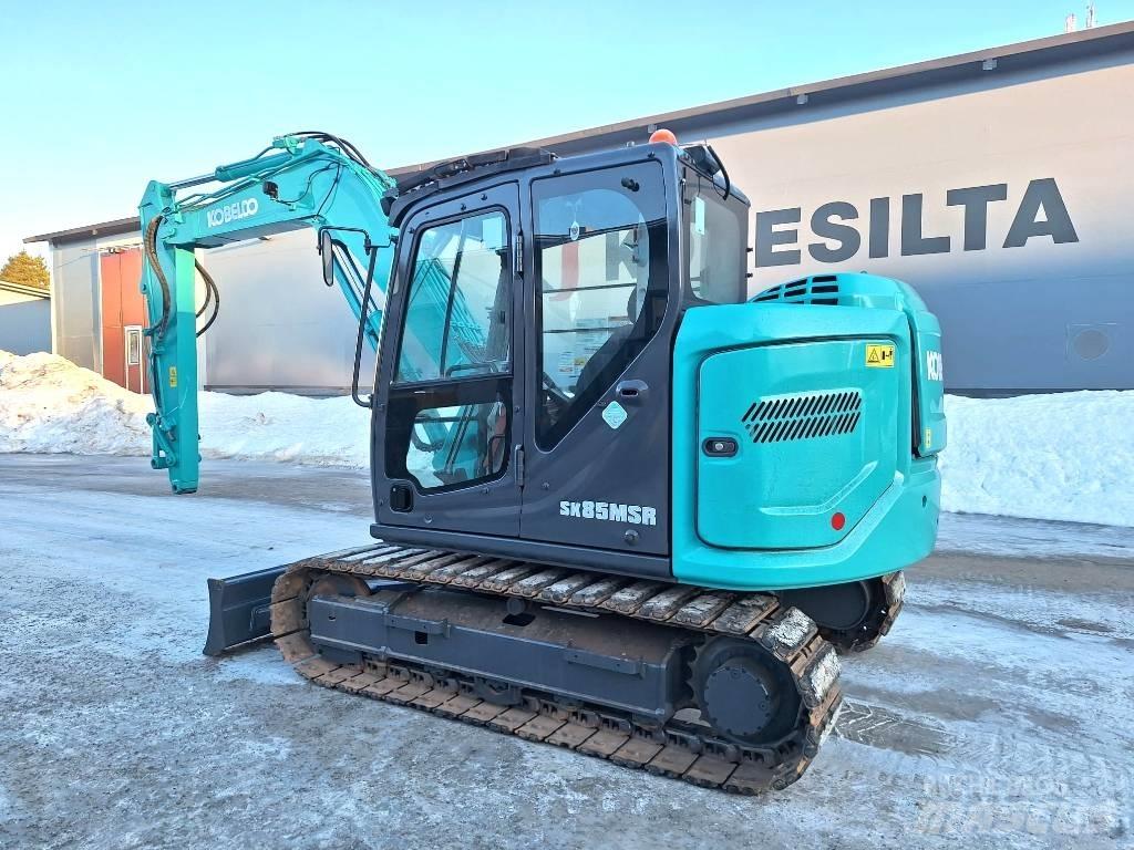 Kobelco SK85MSR-7 Vidēja lieluma ekskavatori 7 t - 12 t