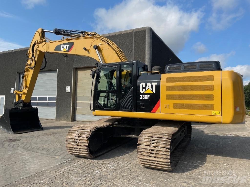 CAT 336F Kāpurķēžu ekskavatori