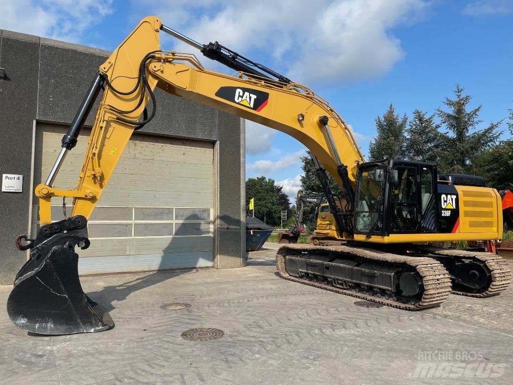 CAT 336F Kāpurķēžu ekskavatori