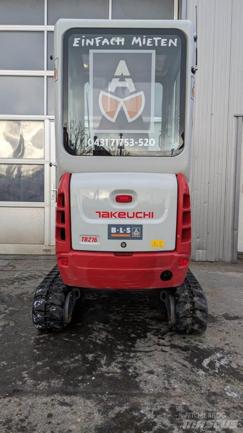Takeuchi TB216AV4 Mini ekskavatori < 7 t