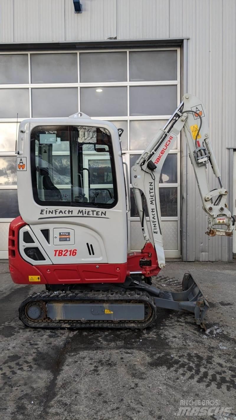 Takeuchi TB216AV4 Mini ekskavatori < 7 t