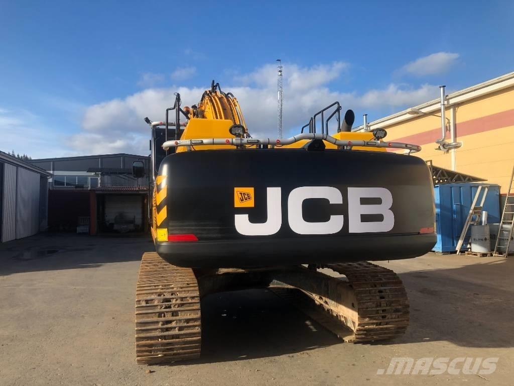 JCB JS 330 LC Kāpurķēžu ekskavatori