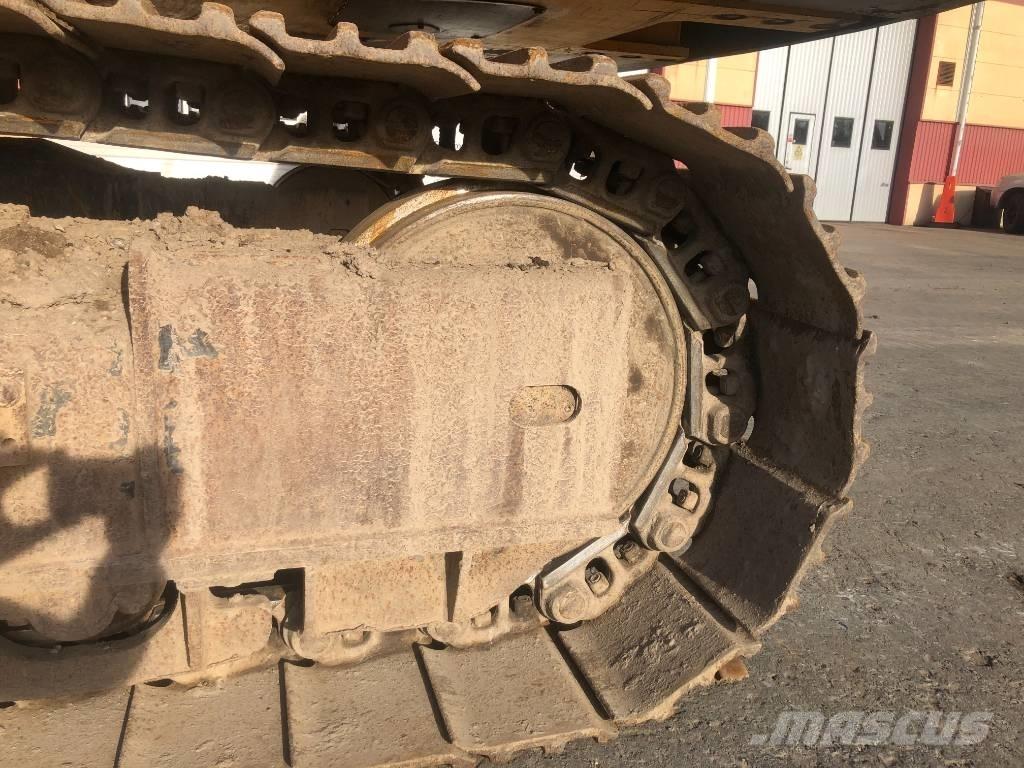 JCB JS 330 LC Kāpurķēžu ekskavatori