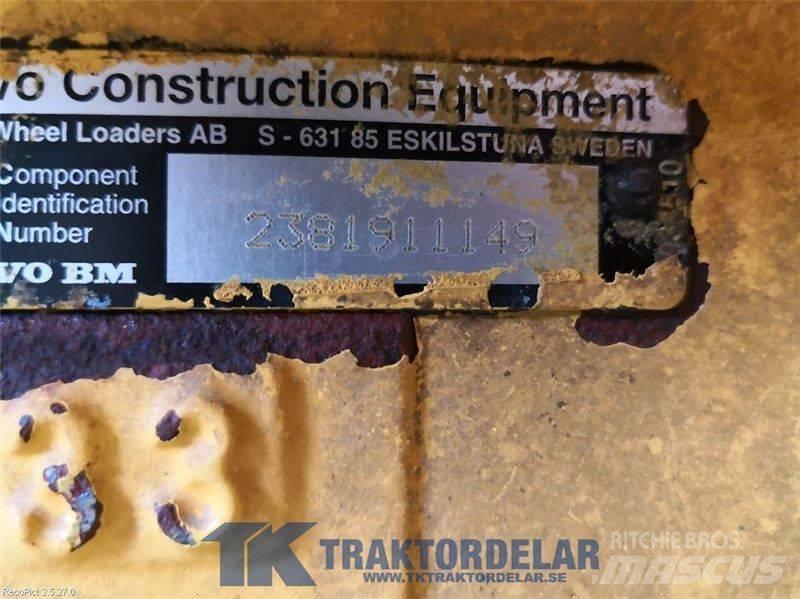 Volvo L50C Framvagn Asis