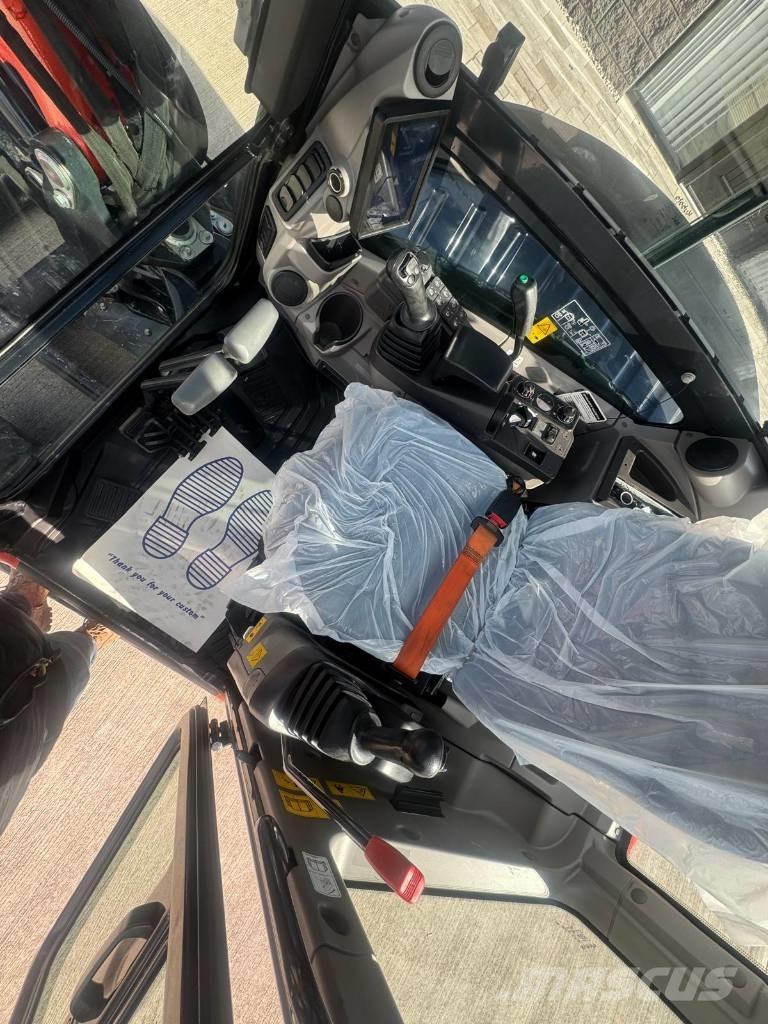 Kubota U 56-5 Mini ekskavatori < 7 t