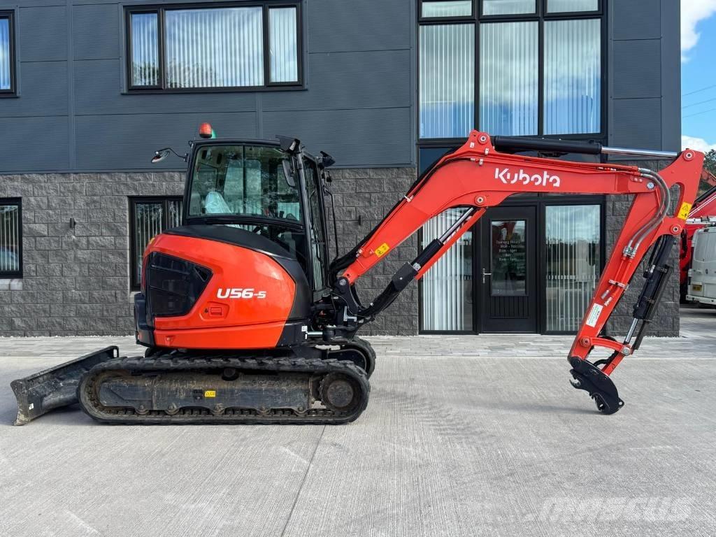 Kubota U 56-5 Mini ekskavatori < 7 t