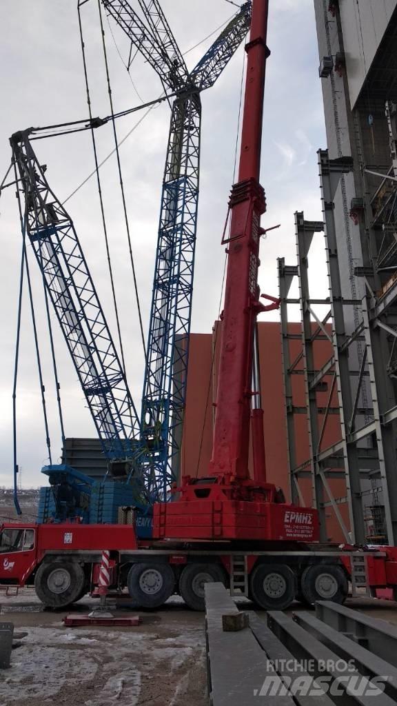 Liebherr LTM 1160-2 Visurgājēji celtņi