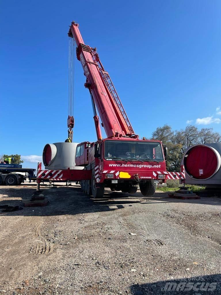 Liebherr LTM 1160-2 Visurgājēji celtņi