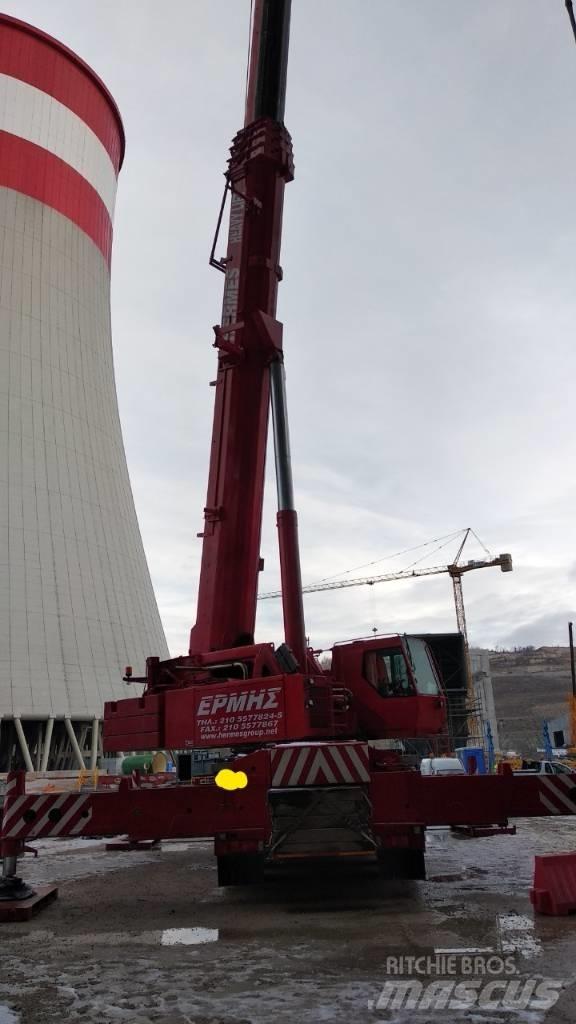Liebherr LTM 1160-2 Visurgājēji celtņi