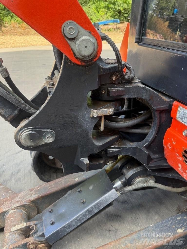 Kubota KX 71 Mini ekskavatori < 7 t