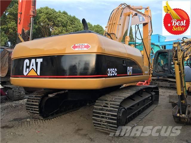 CAT 325 C Kāpurķēžu ekskavatori