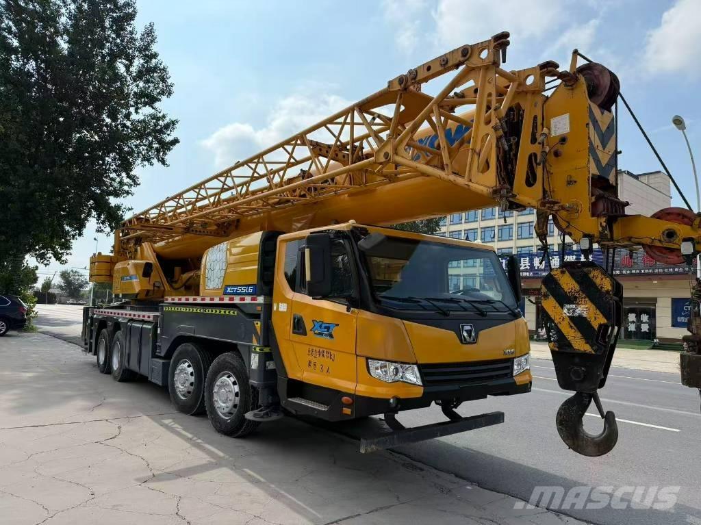 XCMG XCT55 L6 Visurgājēji celtņi