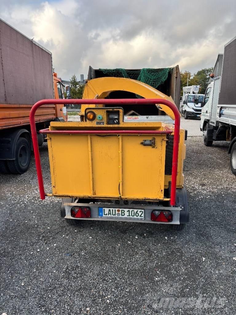 Vermeer BC160XL Koksnes šķeldotāji