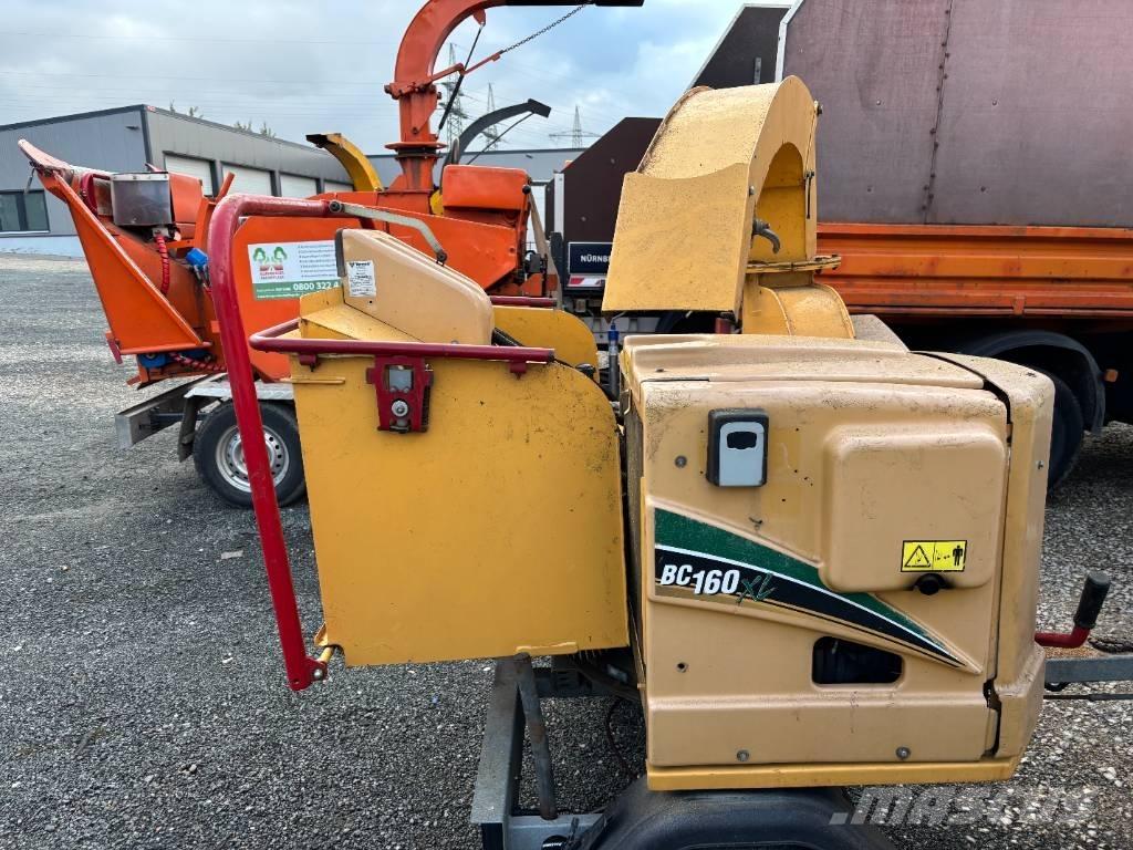 Vermeer BC160XL Koksnes šķeldotāji