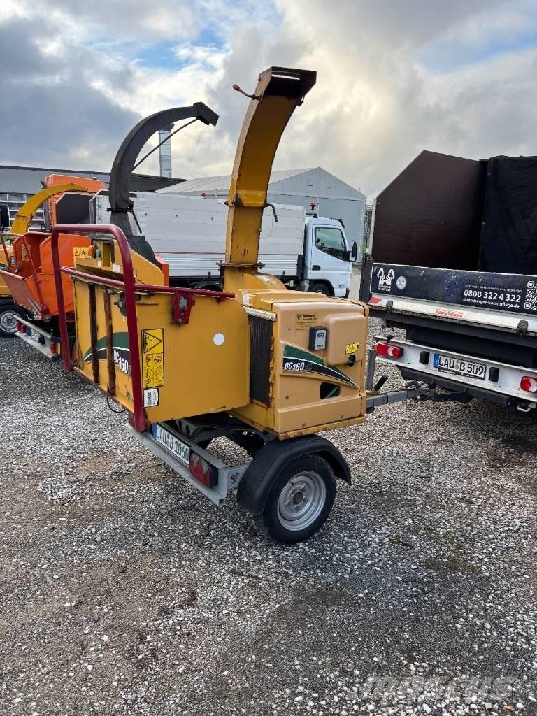 Vermeer BC160XL Koksnes šķeldotāji