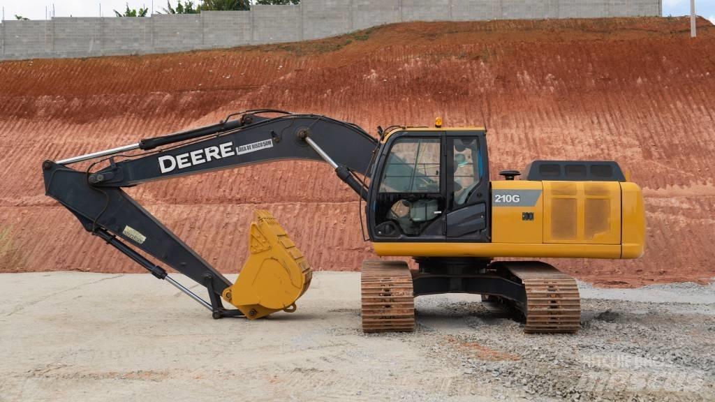 John Deere 210 G Kāpurķēžu ekskavatori
