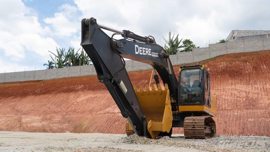 John Deere 210 G Kāpurķēžu ekskavatori
