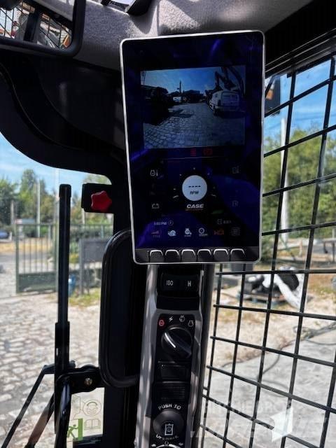 CASE SV 280 B Lietoti riteņu kompaktiekrāvēji