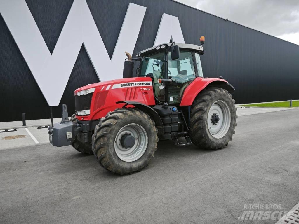 Massey Ferguson 7726 Traktori