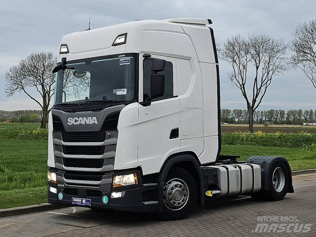 Scania S450 Vilcēji