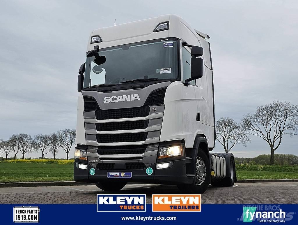 Scania S450 Vilcēji
